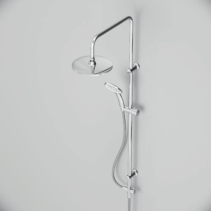 Душевая система AM.PM Crave F079C000 стойка с тропическим душем, хром