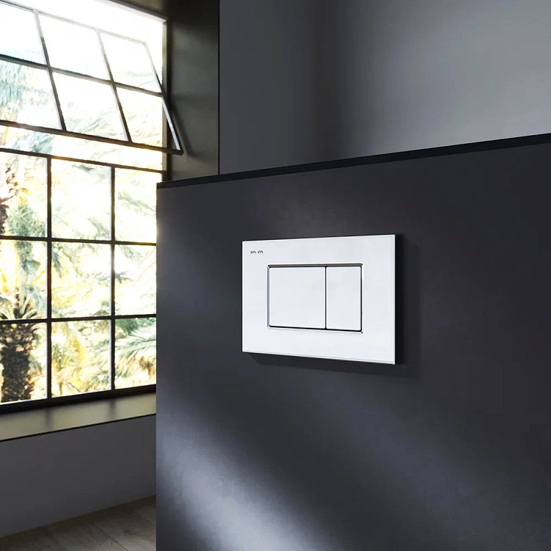 Клавиша смыва для инсталляции AM.PM ProC S I070251 механическая хром