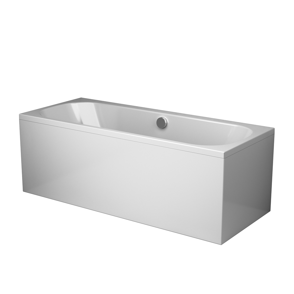 Ванна акриловая 170x70 см Above W9XA-170-070W-A, Белый