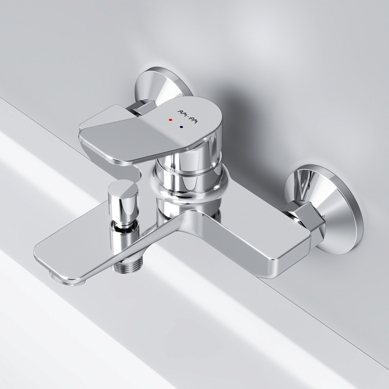 Смеситель для ванны и душа AM.PM X-Joy F85A10000 хром