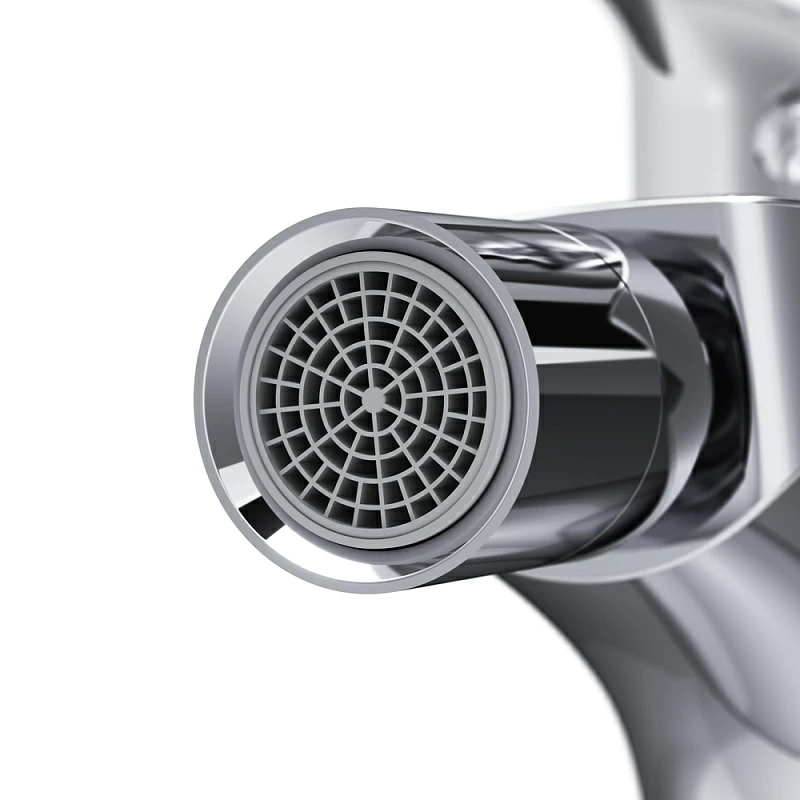 Смеситель для биде AM.PM Gem F90A83100 с донным клапаном, хром