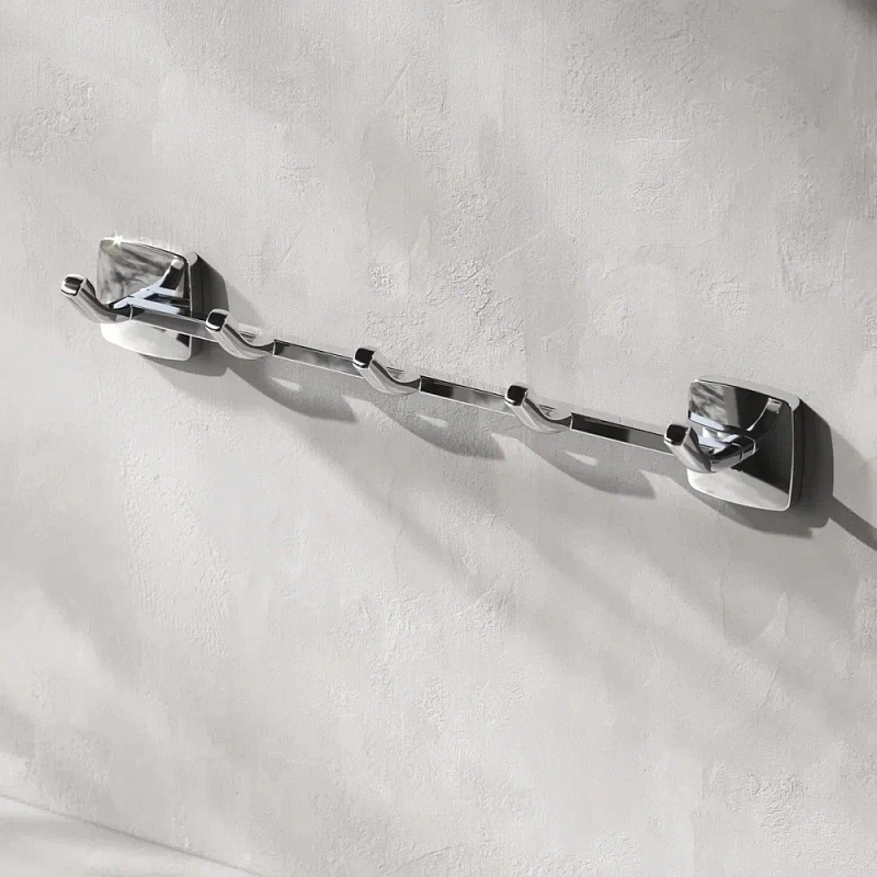 Крючки для полотенец AM.PM Gem A9035900 хром, 5 шт на планке