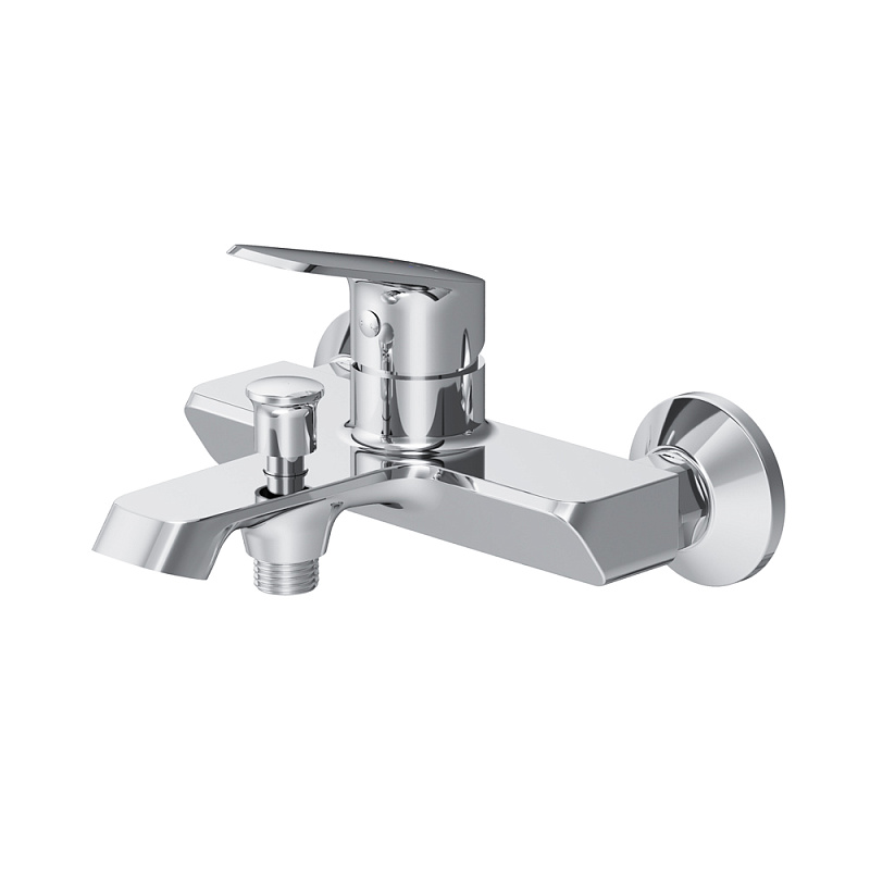 Смеситель для ванны и душа AM.PM Func F8F10000 хром