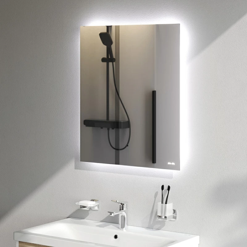 Зеркало с подсветкой в ванную прямоугольное 60 AM.PM X-Joy M85MOX10601S сенсорное