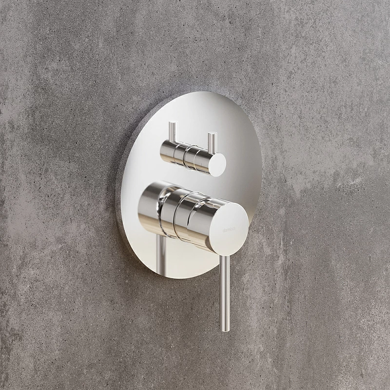 Смеситель для ванны и душа Damixa Scandinavian Pure 367100000 встраиваемый