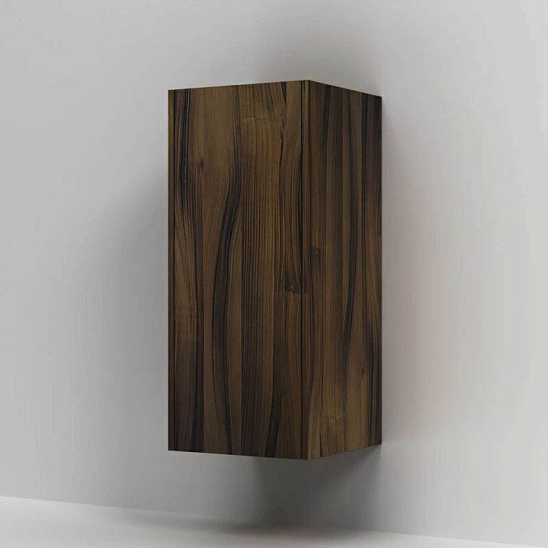 Шкаф с полками 40 AM.PM Func M8FCH04029OF правый под дерево