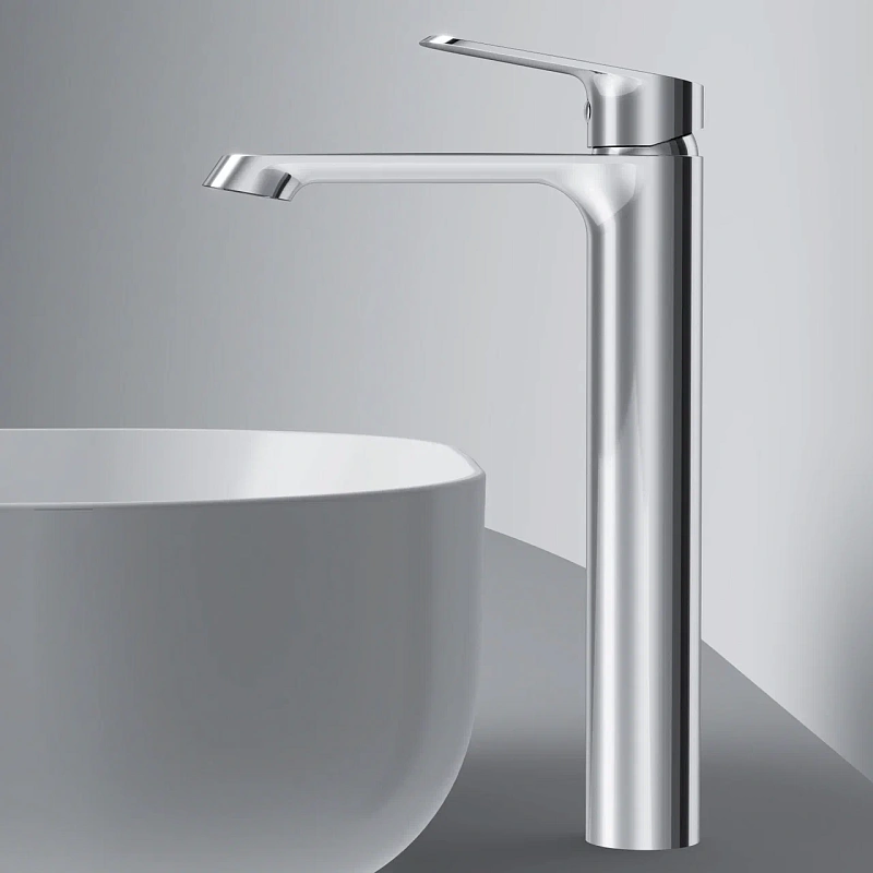 Смеситель для раковины (умывальника) AM.PM Func F8F92000 высокий, хром