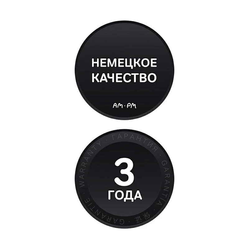 Шкаф-пенал для ванной 30 AM.PM X-Joy M85ACHR0306BM навесной правый черный