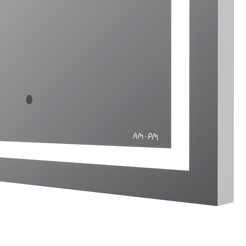 Зеркало с подсветкой в ванную прямоугольное 50 AM.PM Gem M91AMOX0501WG сенсорное