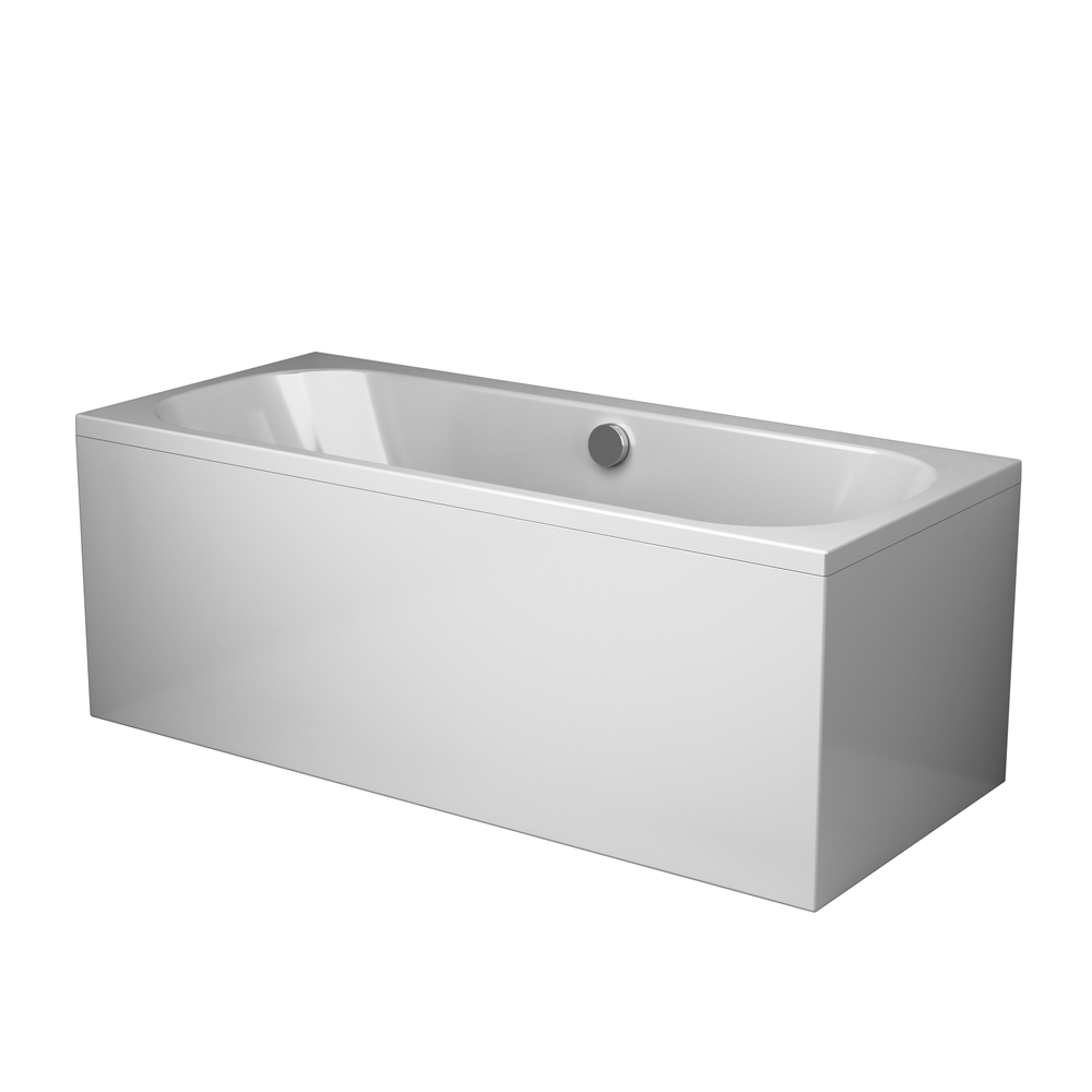 Ванна акриловая 160x70 см Above W9XA-160-070W-A, Белый