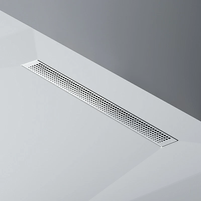 Душевой трап (лоток) 70 AM.PM MasterFlow W01SC-P11-070-01SB комбинированный затвор со стальной матовой решеткой