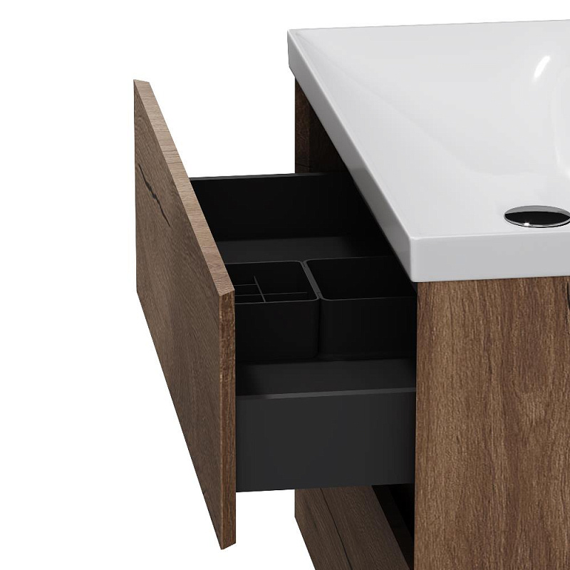 Тумба под раковину 80 AM.PM Above M9XFHX0802OF подвесная под дерево