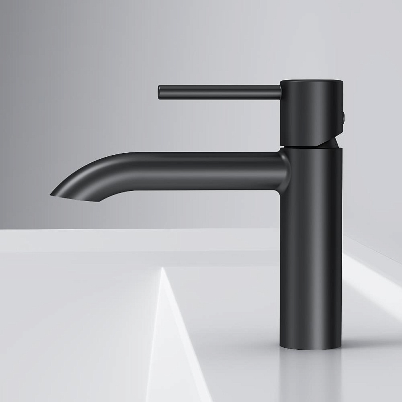 Смеситель для раковины (умывальника) AM.PM Libre F6002122 черный