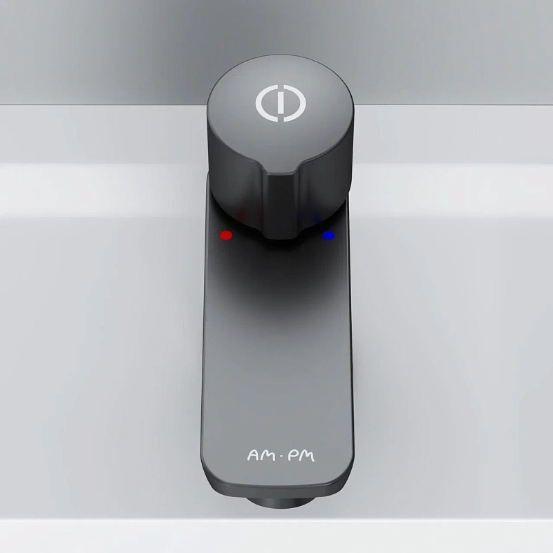 Смеситель для раковины (умывальника) AM.PM X-Joy F85A02522 черный