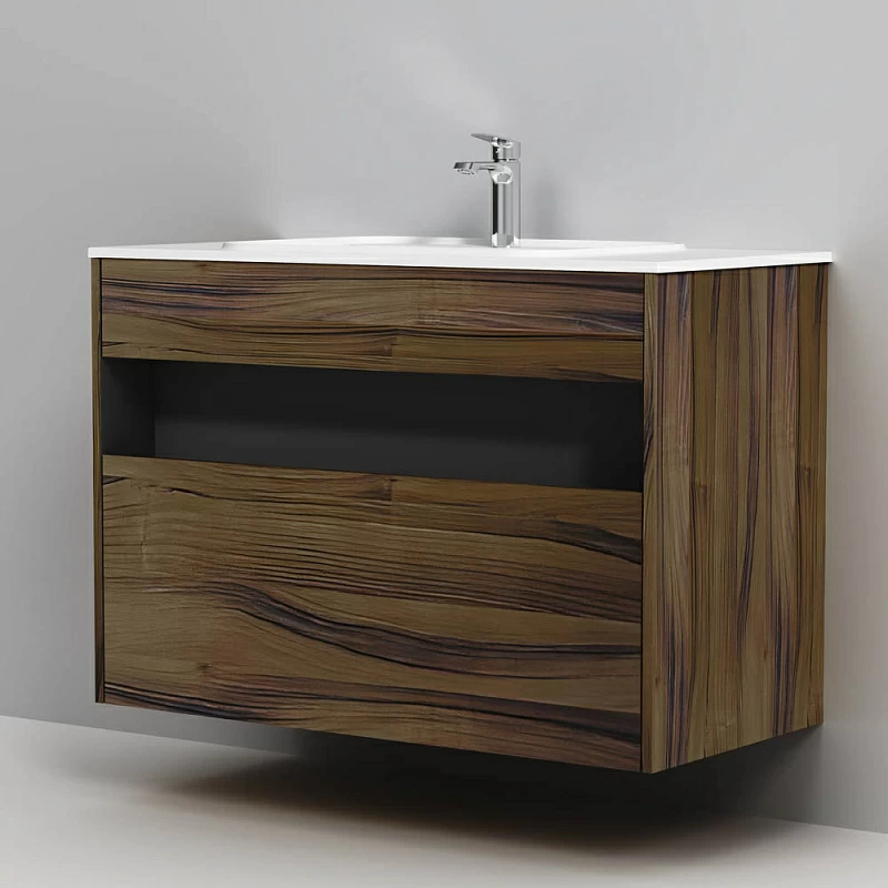 Тумба под раковину 100 AM.PM Func M8FFUX1001OF под дерево