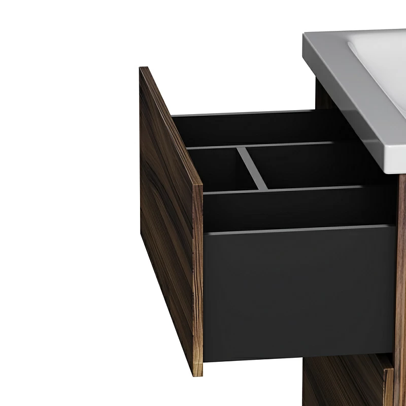 Тумба под раковину 60 AM,PM Gem M90FSX0602HF напольная под дерево орех