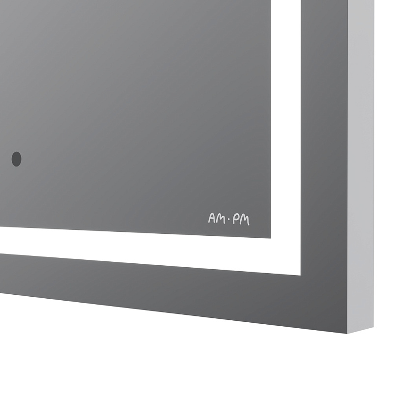 Зеркало с подсветкой в ванную прямоугольное 55 AM.PM Gem M91AMOX0551WG сенсорное