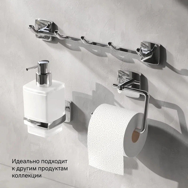 Держатель для туалетной бумаги настенный AM.PM Gem A9034100 хром