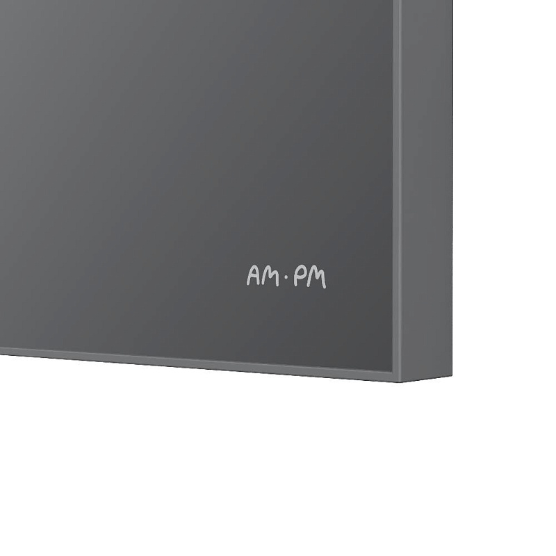 Зеркало с подсветкой в ванную прямоугольное 80 AM.PM Libre M60MOX0801SA с антизапотеванием сенсорное