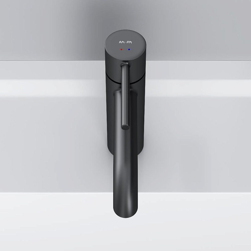 Смеситель для раковины (умывальника) AM.PM Libre F6002222 черный