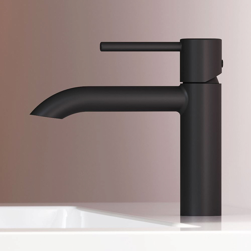 Смеситель для раковины (умывальника) AM.PM Libre F6002122 черный