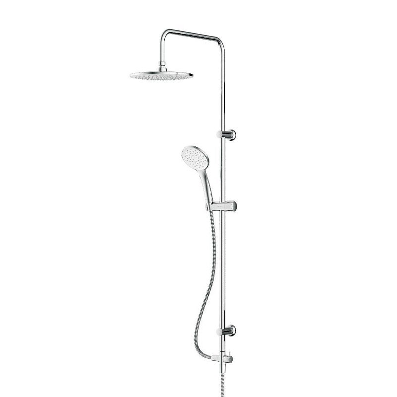 Душевая система AM.PM Crave F079C000 стойка с тропическим душем, хром