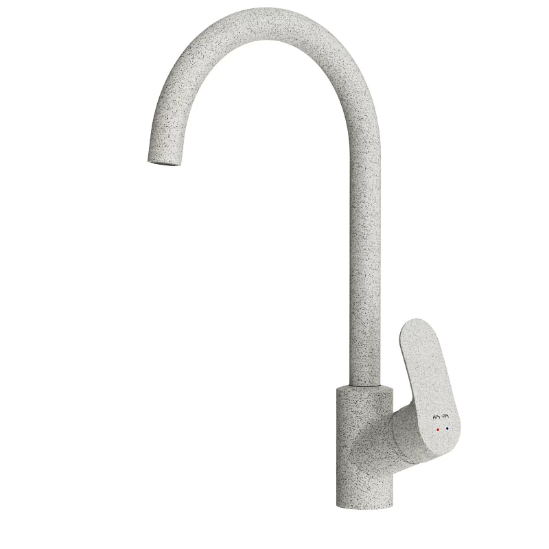 Смеситель для кухни AM.PM Like F8007133 высокий, белый