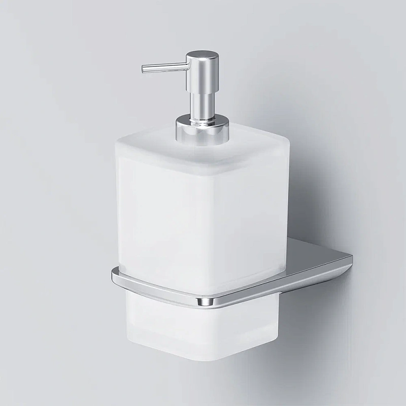 Дозатор для мыла настенный стеклянный AM.PM Inspire 2.0 A50A36900 хром