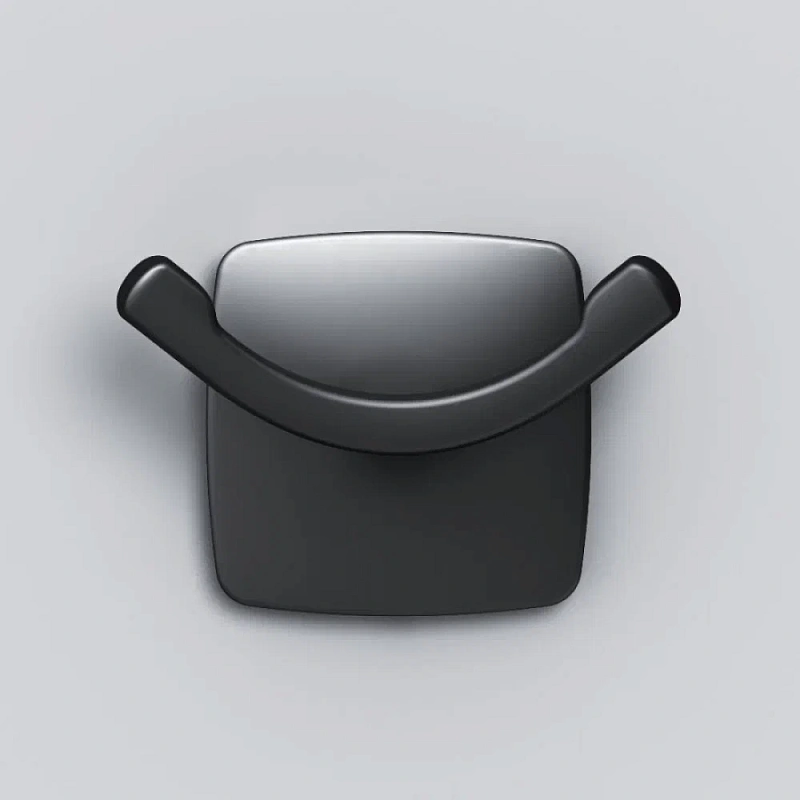 Крючок для полотенец двойной AM.PM Gem A9035622 черный