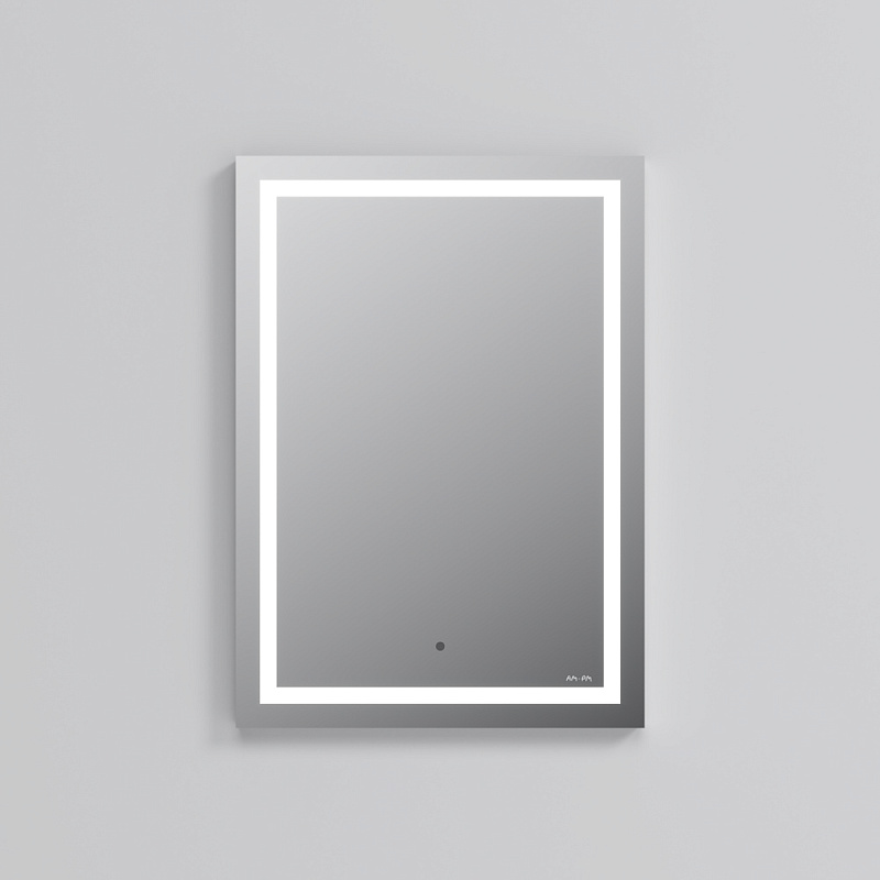 Зеркало с подсветкой в ванную прямоугольное 50 AM.PM Gem M91AMOX0501WG сенсорное