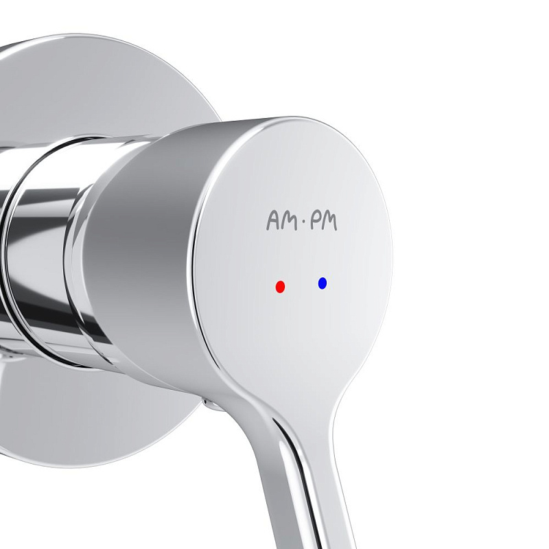 Смеситель для раковины (умывальника) AM.PM X-Joy S F85B72600 хром встраиваемый