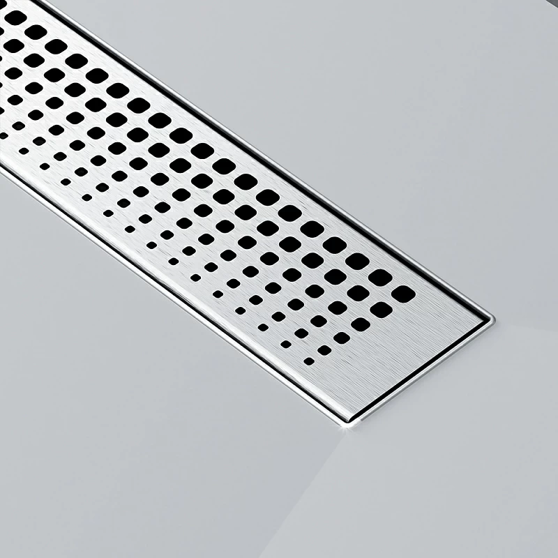 Душевой трап (лоток) 70 AM.PM MasterFlow W01SC-P11-070-01SB комбинированный затвор со стальной матовой решеткой