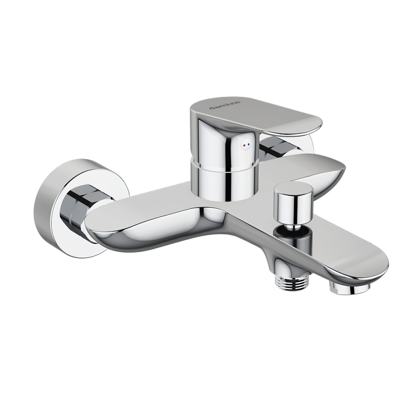 Смеситель для ванны и душа Damixa Palace Grand 461000000 хром