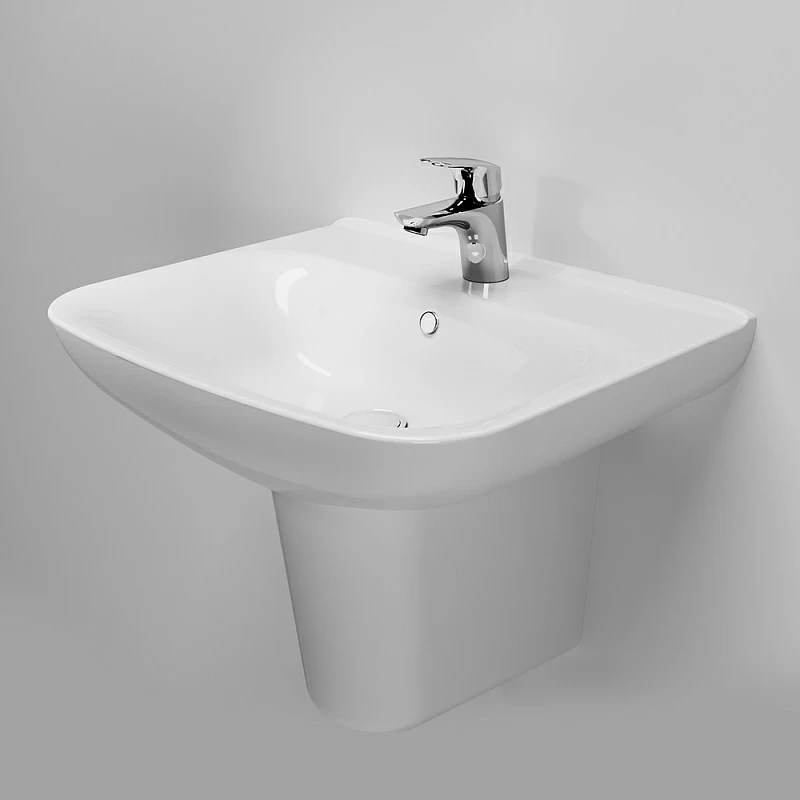 Раковина 55 AM.PM Like C804221WH белый глянец