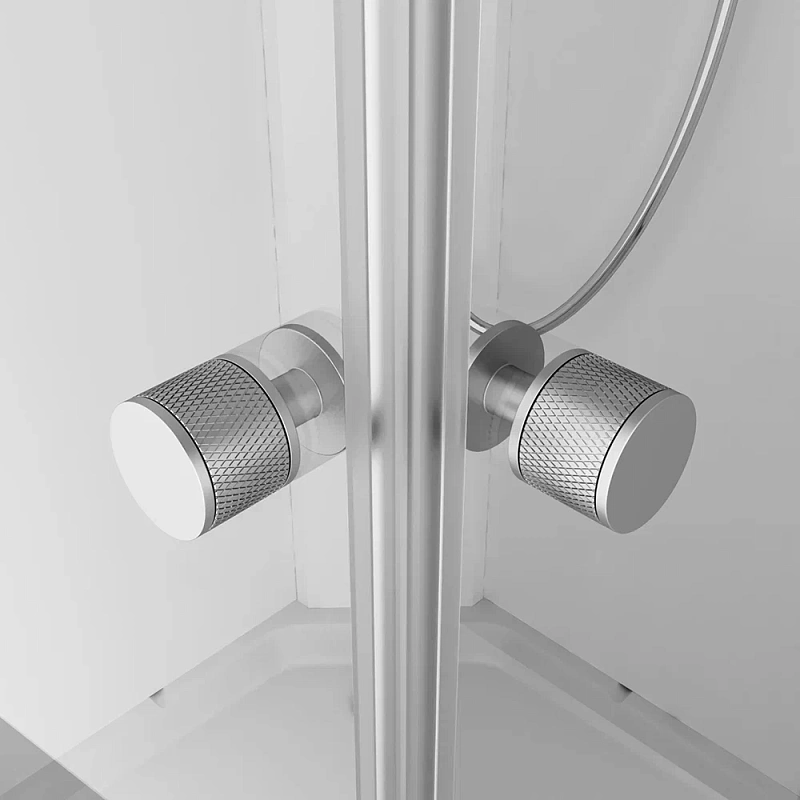 Душевая кабина 90x90 AM.PM X-Joy W94C-403-090MT профиль серебристый, низкий поддон