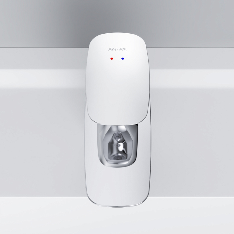 Смеситель для раковины (умывальника) AM.PM Spirit 2.1 F71A82100 с донным клапаном, хром