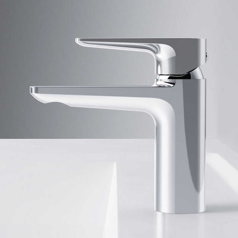 Смеситель для раковины (умывальника) AM.PM Inspire F5002100 хром