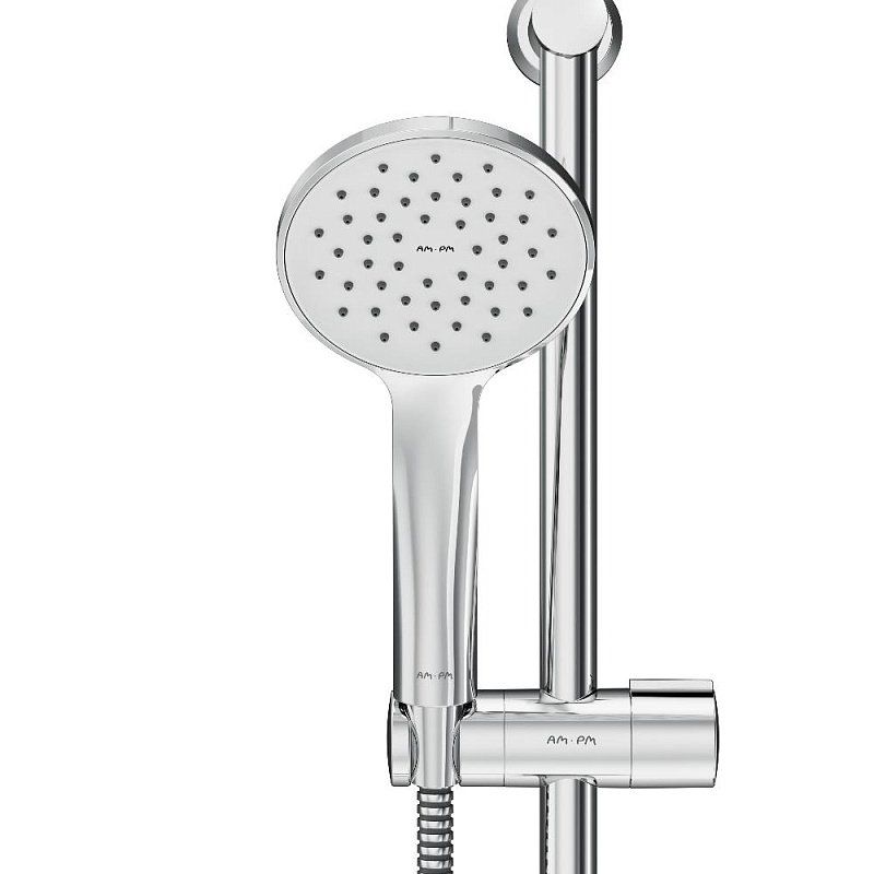 Душевая система AM.PM Crave F079C000 стойка с тропическим душем, хром