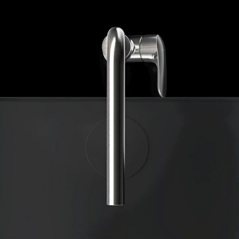 Смеситель для кухни AM.PM Like F8005011 высокий, сатин