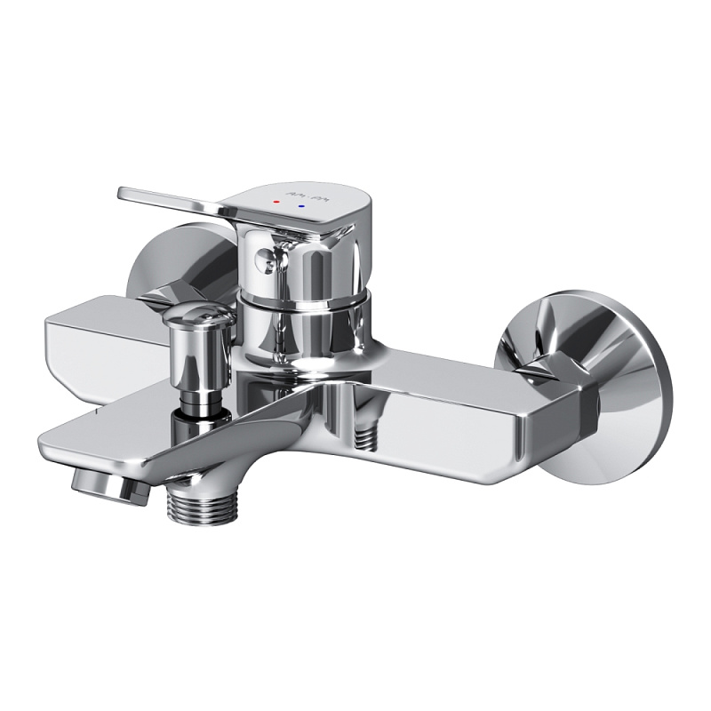 Смеситель для ванны и душа AM.PM X-Joy F85A10000 хром