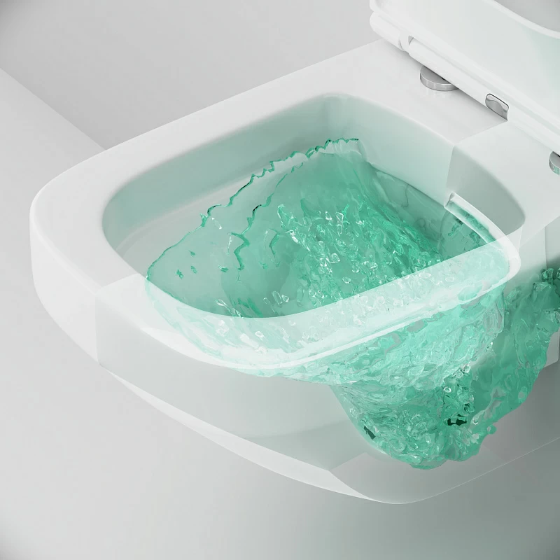 Унитаз подвесной AM.PM Inspire 2.0 C50A1700MWSC безободковый с сиденьем микролифт, белый матовый