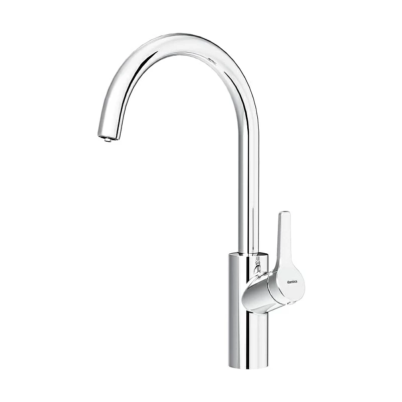 Смеситель для кухни Damixa Eclipse 310721000 высокий с каналом питьевой воды, хром