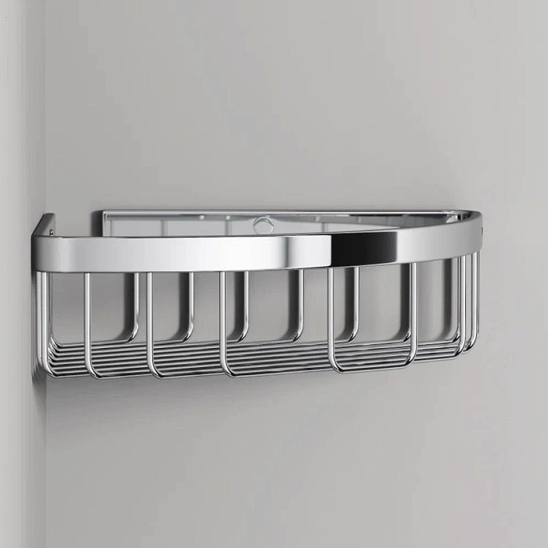 Полка в ванную угловая AM.PM Sense L A7452100 хром