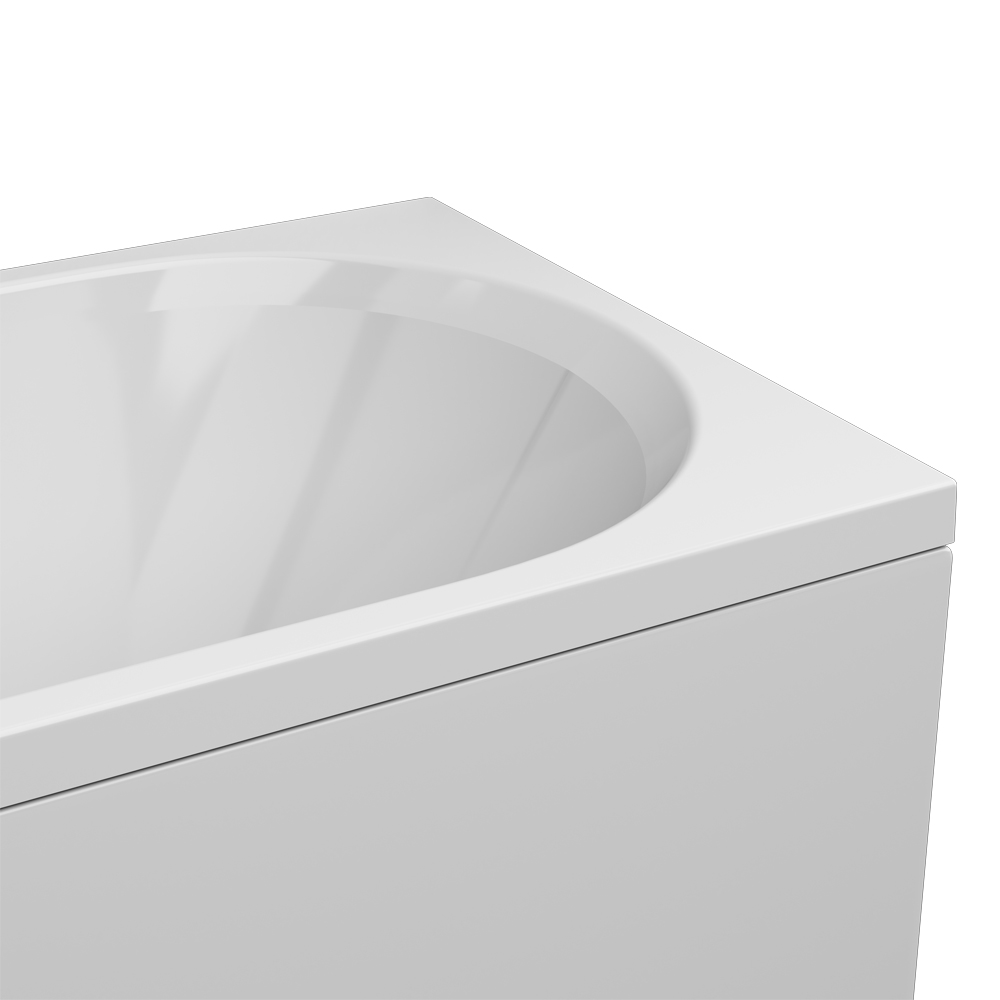 Ванна акриловая 150х70 см X-Joy W94A-150-070W-A, Белый