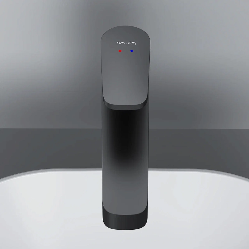 Смеситель для раковины (умывальника) AM.PM Func F8F92022 высокий, черный