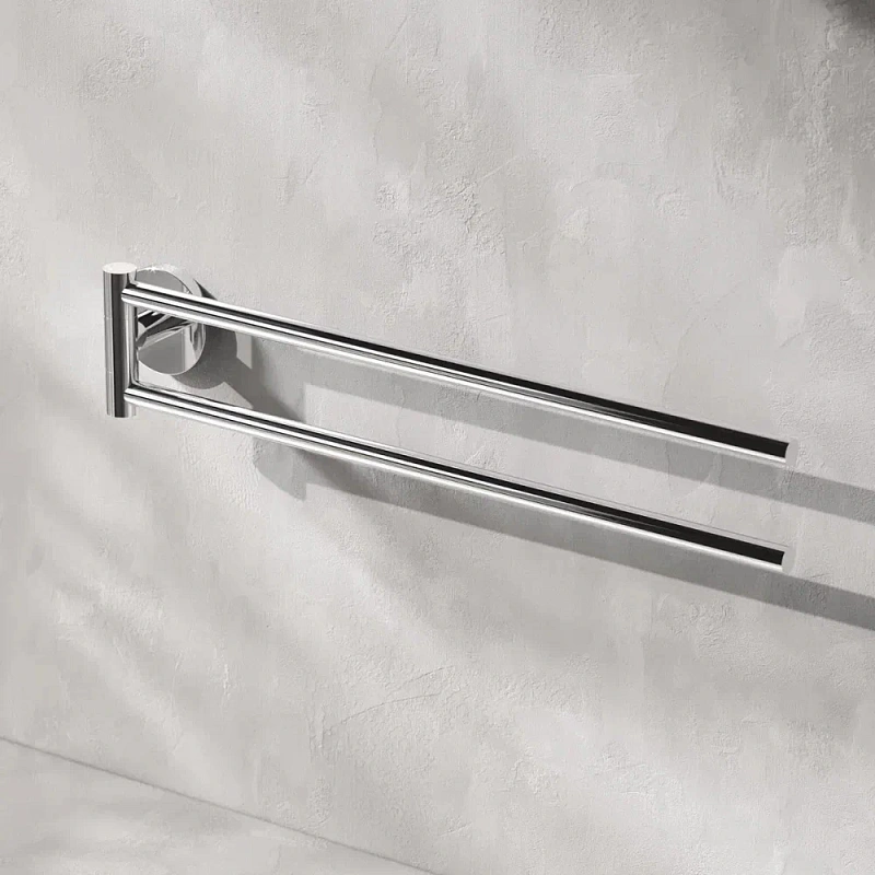 Вешалка для полотенец AM.PM X-Joy A85A32600 поворотная двойная хром