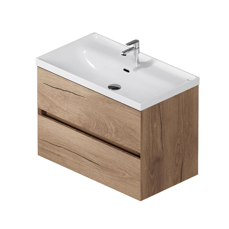 Тумба под раковину 80 AM.PM Above M9XFHX0802OF подвесная под дерево