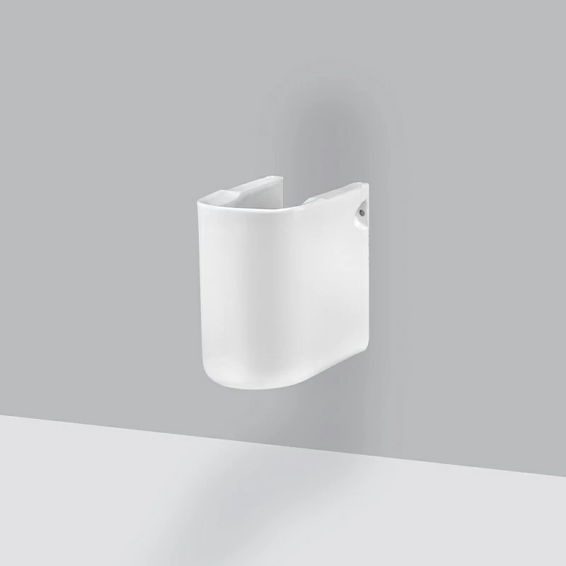 Полупьедестал AM.PM Like C804970WH белый глянец