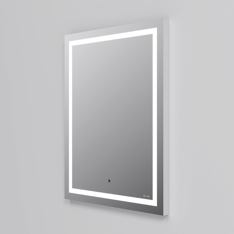 Зеркало с подсветкой в ванную прямоугольное 55 AM.PM Gem M91AMOX0551WG сенсорное