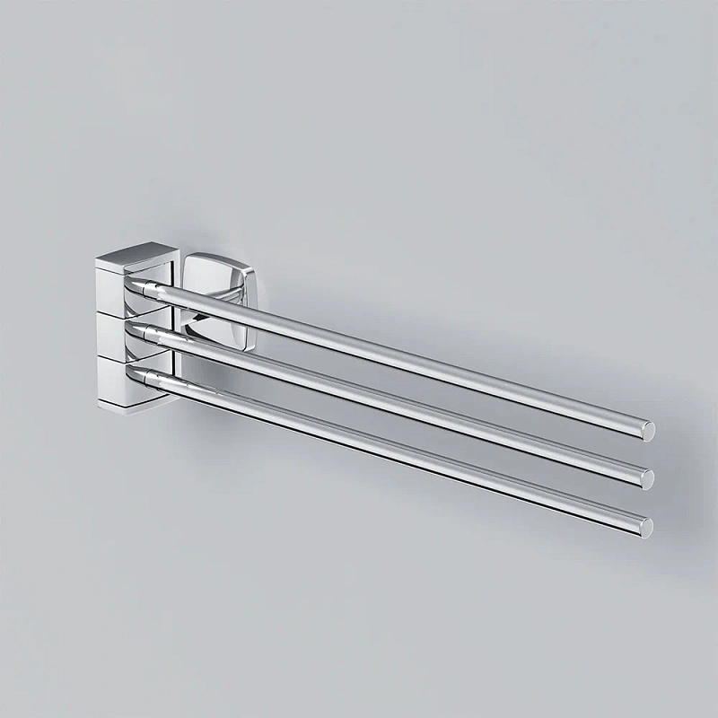 Вешалка для полотенец AM.PM Gem A9032700 поворотная тройная хром